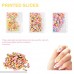 Ohuhu Foam Balls for DIY Slime 14 Packs Approx 60,000 PCS Decorative Slime Beads for Arts Crafts Homemade Slime Fruit Flower Candy Slices for Nail Art Student Children Kids Back to School Supplies B074N42RNX
